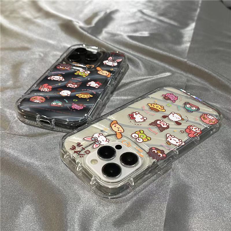 Ốp Điện Thoại Trong Suốt Chống Sốc Họa Tiết Không Gian Vũ Trụ Cho Apple iPhone 14 1211 13Promax 14Promax XWCP