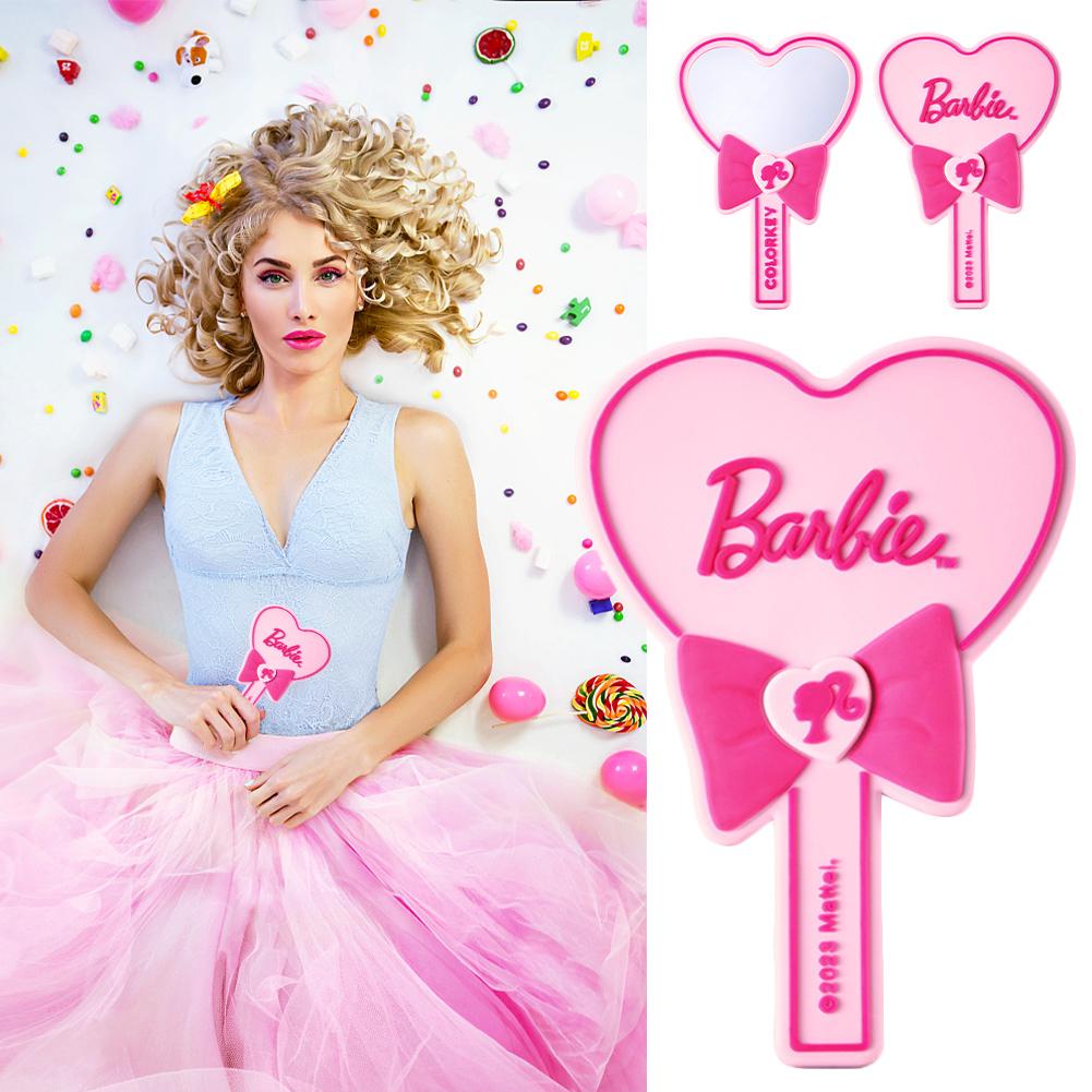 Gương Cầm Tay Hình Trái Tim Cho Búp Bê Barbie Sweetie