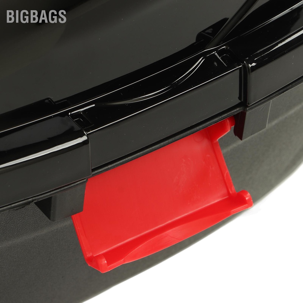 Có hàng sẵn Hộp đựng đồ phía sau xe máy Đuôi có khóa chống nước cho