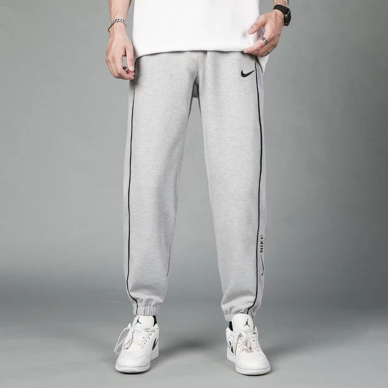 Quần Jogger Chính Hãng Nike100% Thêu Họa Tiết Phong Cách Thể Thao Thời Trang Cho Nam