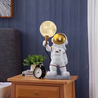 Đèn trang trí phòng ngủ đèn tường đèn bàn decor đèn ngủ đèn phi hành gia đèn ngủ để bàn