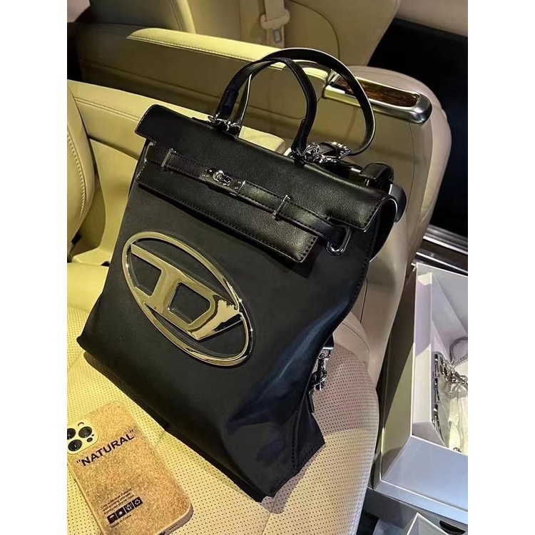 Jh ready stock phong cách mới ba lô vải oxford dung tích lớn ba lô túi tote high-end thiết kế thích hợp túi messenger đi lại thông thường