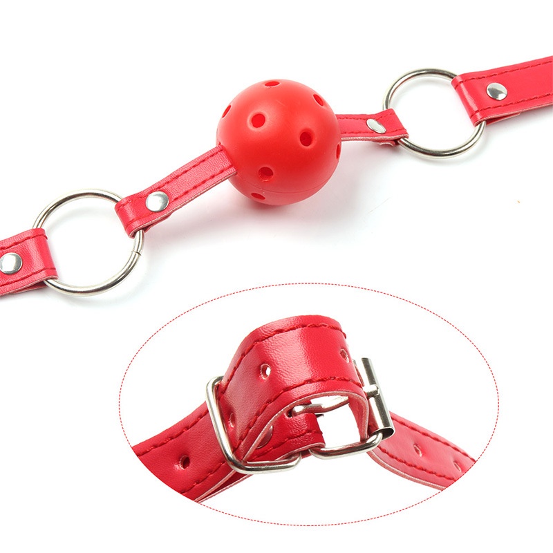 Khẩu Trang Giả Da Với 4 Màu Hóa Trang Nhân Vật Gay Bondage Fetish