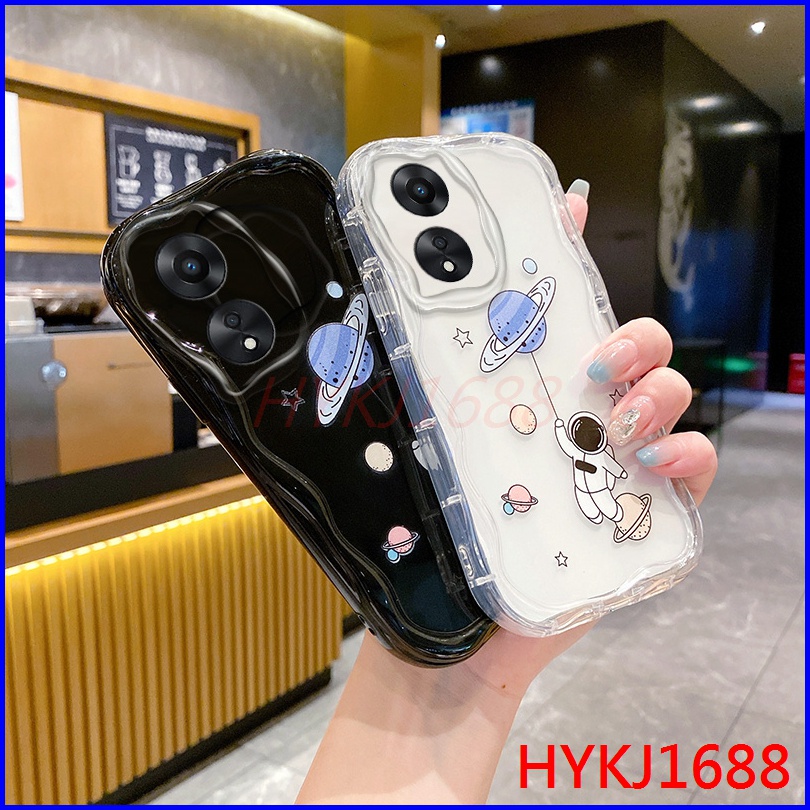 ốp lưng Oppo Reno 8T 5G Ốp Điện Thoại tpu ốp lưng Mềm Trong Suốt Họa Tiết Kem Cho Oppo Reno 8T 5G NYW