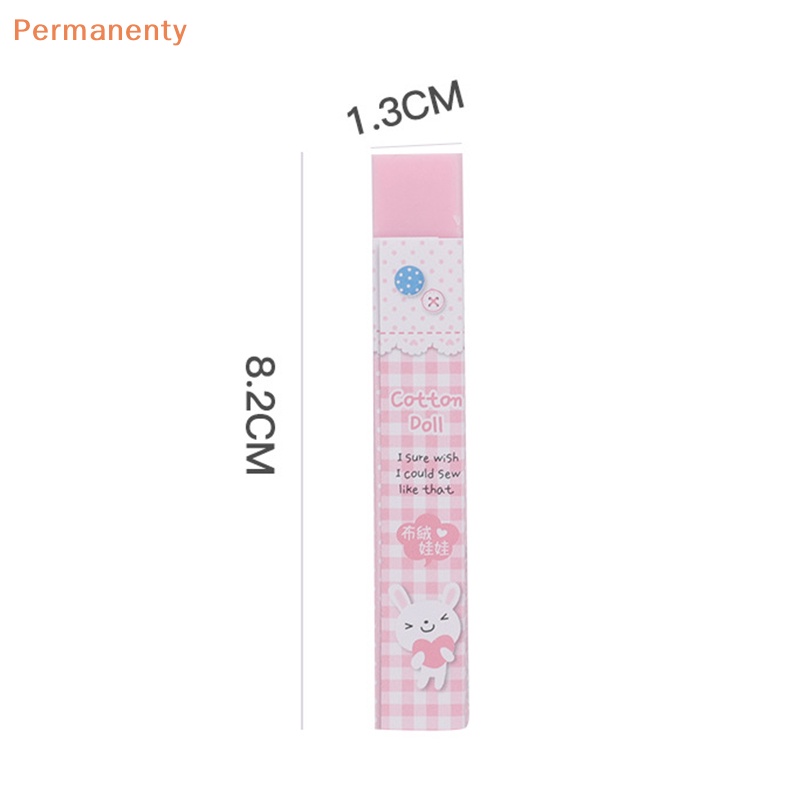 1 Cục Tẩy Dài Họa Tiết Dễ Thương Dành Cho Trẻ Em