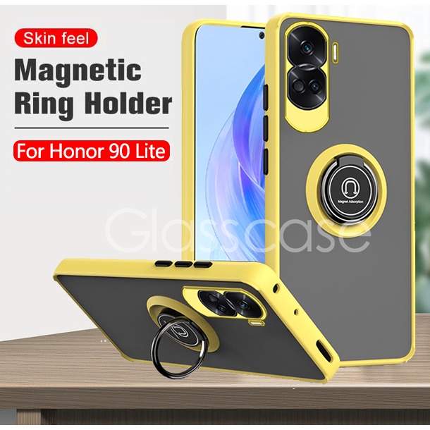 Honor 90 Lite Dành Cho Honor 90 Lite 90Lite Honor90 Honor90Lite 5G Matte Ring Vỏ Điện Thoại Chống Số