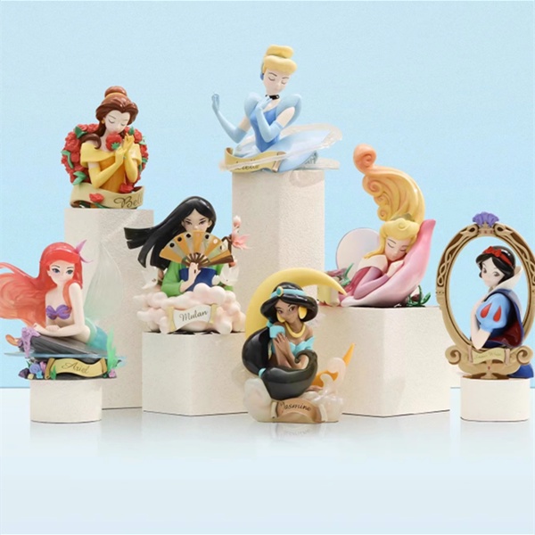 ★Đồ Chơi Hgtoys Hgtoys★ Set 52 Mô Hình Búp Bê Phim Disney Nghệ Thuật Hợp Thời Trang Dùng Trang Trí