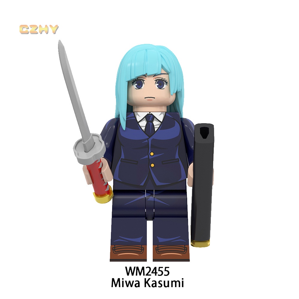 Mô Hình Đồ Chơi Nhân Vật Anime Nhật Bản Jujutsu Kaisen Mai Zenin Todo Aoi Ryomen Sukuna