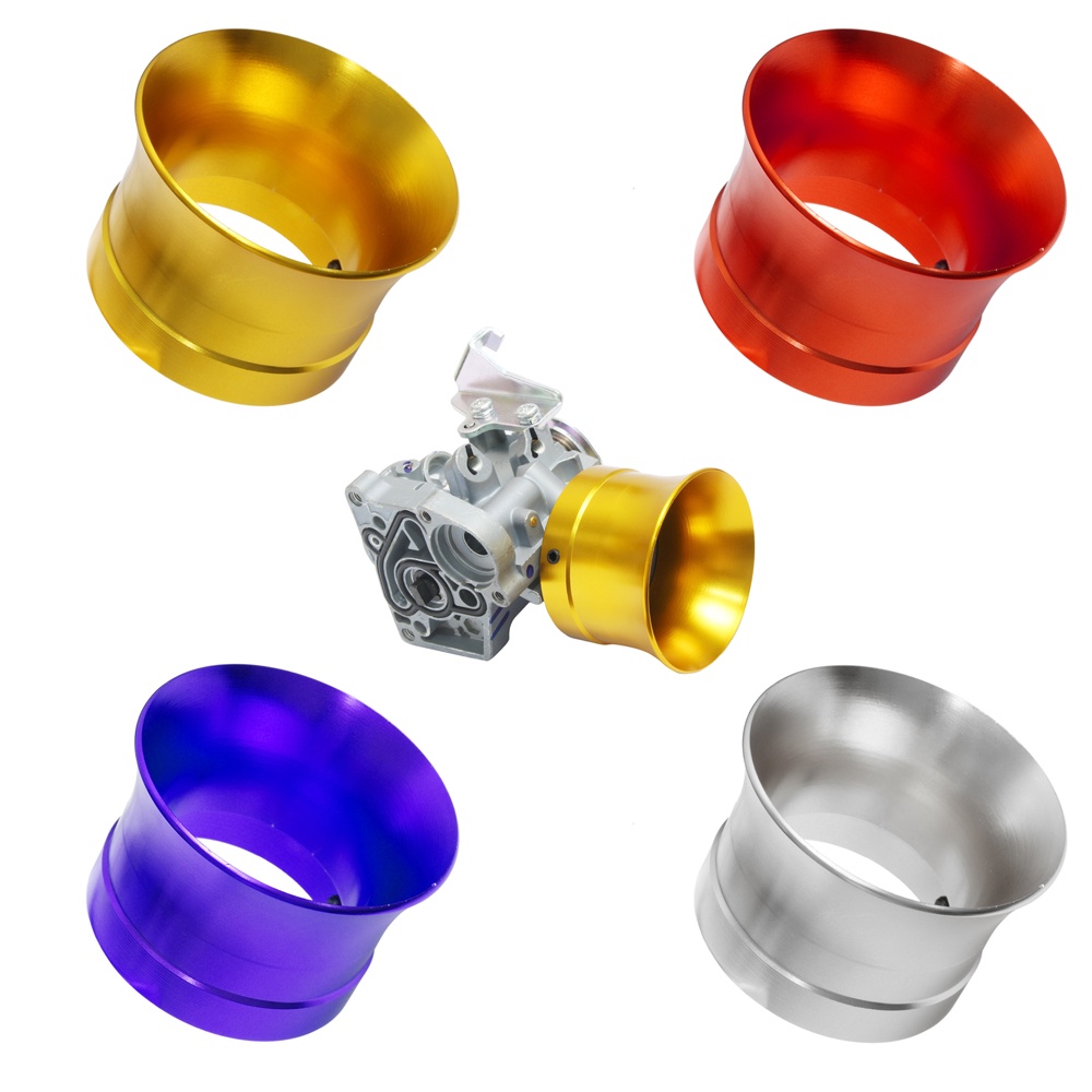 Co gió/loa kèn CNC LOA KÈN GẮN HỌNG XĂNG Honda CBR 150 Cho Wave RSX Fi, Future Fi