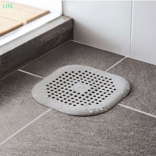 Li hair catchers silicone sink drain strainer bộ lọc sàn bồn tắm phích cắm khử mùi ie