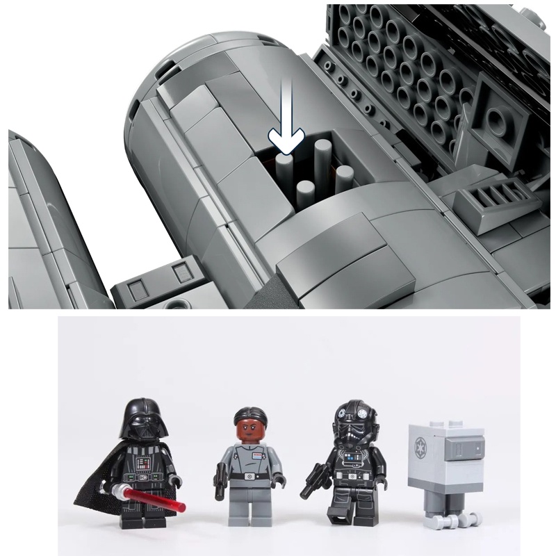 Bộ Đồ Chơi Lắp Ráp lego star wars 75347