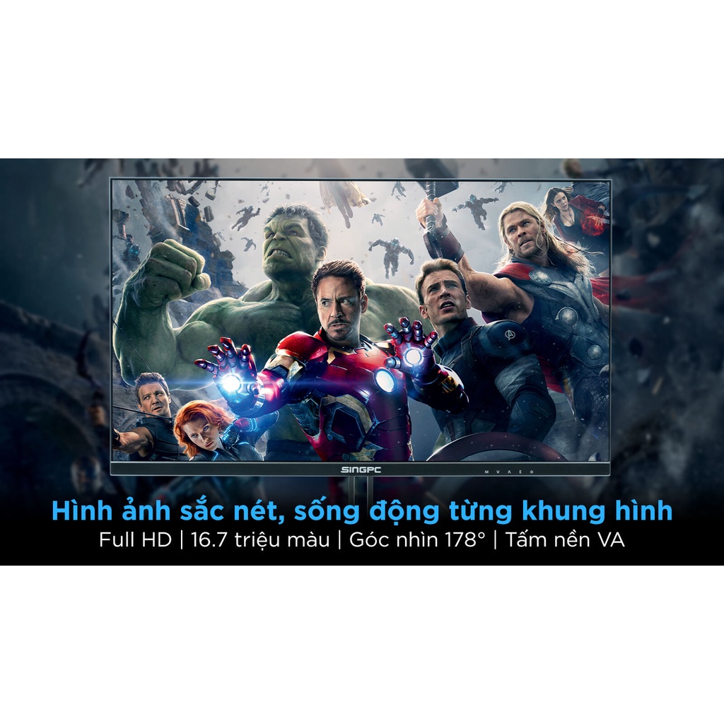 MÀN HÌNH GAMING SINGPC SGP238 VAG