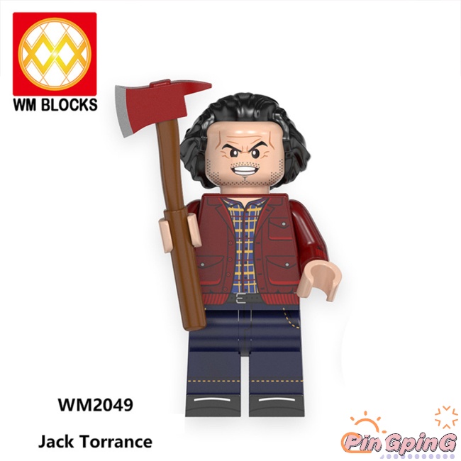 Bộ Đồ Chơi Lắp Ráp Mô Hình Chủ Đề Halloween Dành Cho Trẻ Em