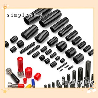 Bộ 10 nút cao su silicone mềm chặn phích cắm