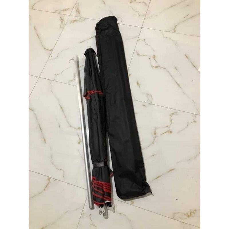 Xả Kho Ô CÂU CÁ 2 TẦNG CAO CẤP ĐEN VÀ DỌC DỪA 3 MÀU Y HÌNH Ạ  TRÁNH UV