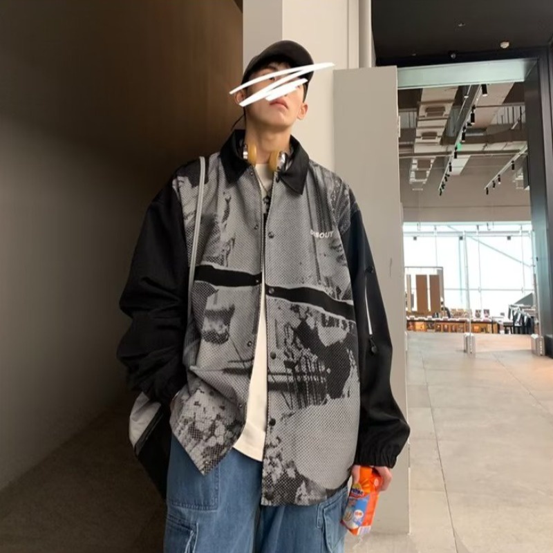 Fred Segal Áo khoác nam và nữ chất lượng cao áo_khoác Zip rộng thoải mái 2023 NEW C95A1D7 34Z230821