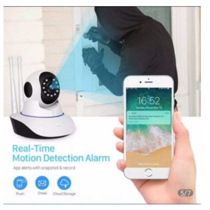 XIAOMI SMART NET IP CCTV 1080P CCTV WiFiCamera Camera an ninh gia đình thông minh IP CCTV 360 PTZ Baby / Pet / Nann | BigBuy360 - bigbuy360.vn