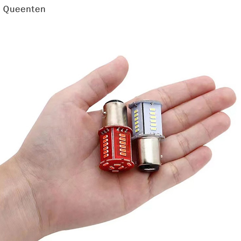 Queenten 1157 led nhấp nháy đèn phanh bóng đèn led 30 smd drl đảo chiều đỗ xe đèn hậu rẽ qt