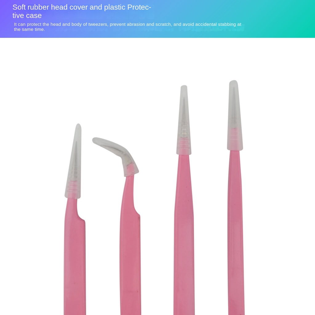 Nhíp thép không gỉ có độ chính xác cao vetus pink cs lông mi chính hãng làm móng tay tổ chim hái tóc