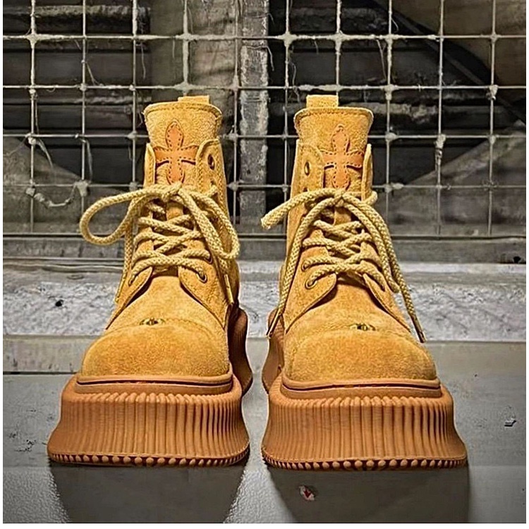 Đôi Bốt Martin Đế Dày Thời Trang Mùa Hè Cho Nữ