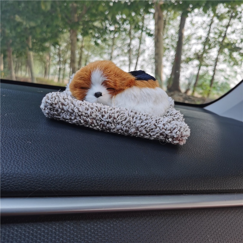 Túi Than Tre Hoạt Tính Khử Mùi Xe Hơi Hình Động Vật Siêu Dễ Thương Máy lọc không khí ô tô