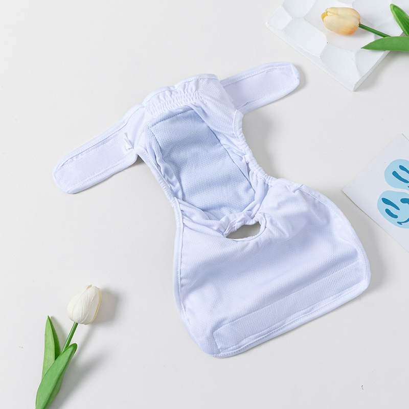 Quần sinh lý cho chó in dễ thương cho nữ quần đùi cho chó con đồ lót cho chó có thể giặt được tã lót cho thú cưng