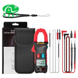 Aneng st207 màn hình lớn máy đo điện áp ac dc kỹ thuật số bluetooth smart burn-proof