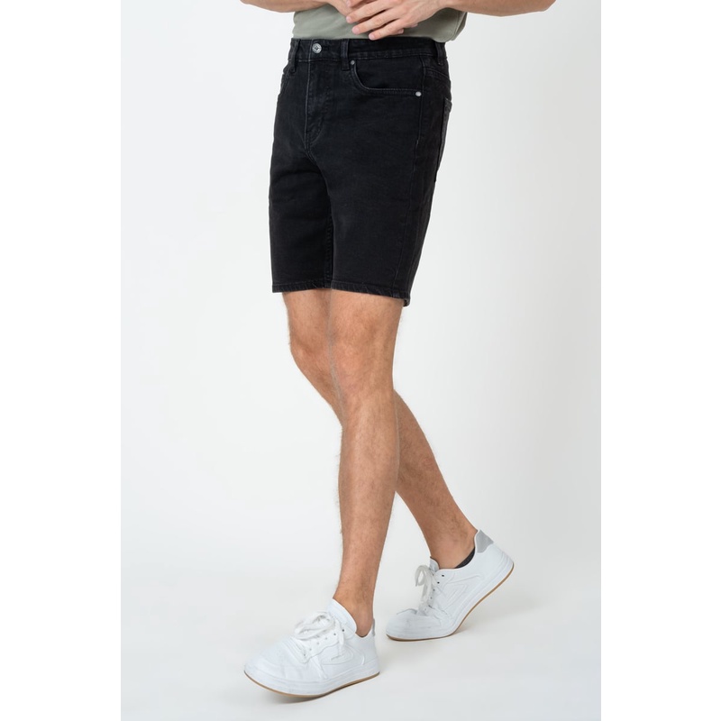 Quần Short Jean Nam , phong cách trẻ trung, năng động thoải mái John Henry - SP23SS04-AKJN