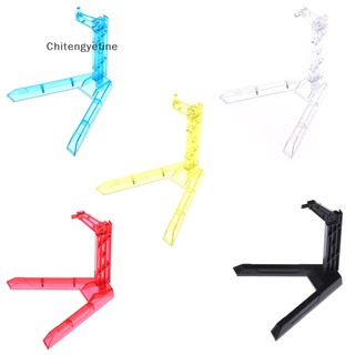 Ctye action figure model base display stand holder for 1/144 hg / rg fine