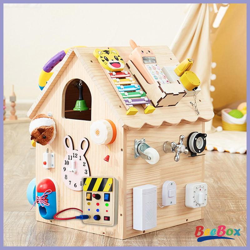 Đồ chơi montessori đồ chơi du lịch nhẹ bảng bận rộn cho trò chơi chơi trong nhà