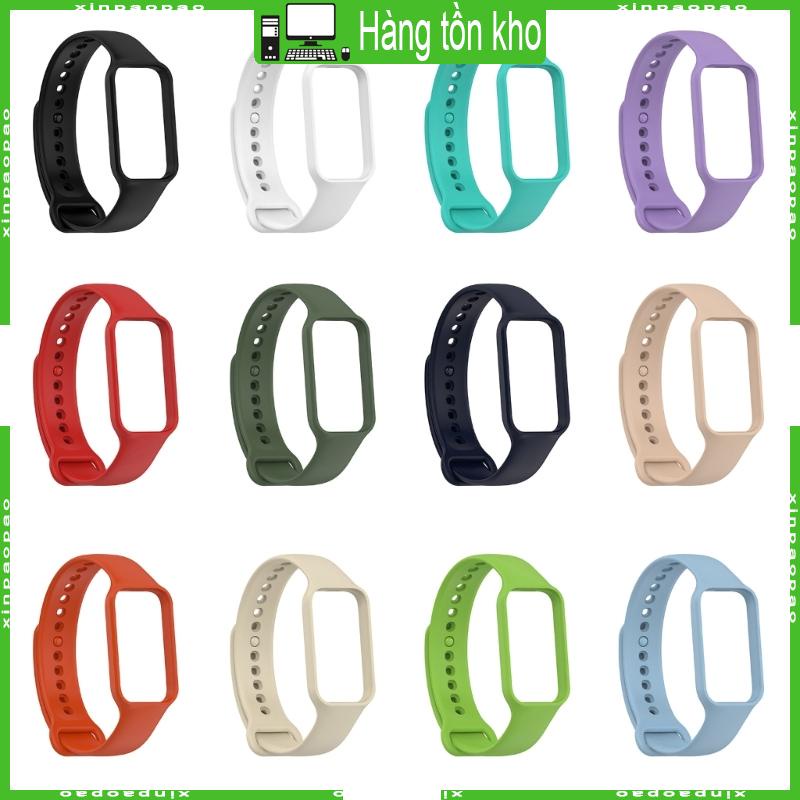 Xi dây silicon mềm thích hợp cho band 2 đồng hồ thể thao dây đeo cổ tay vòng đeo tay-vòng đeo tay thay thế chống thấm mồ hôi chống thấm nước