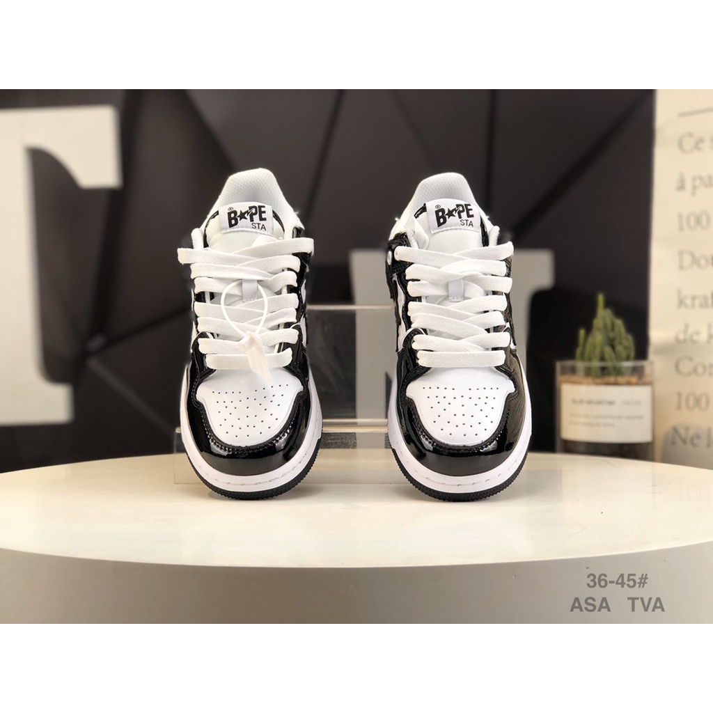 Bape sta đến giày thể thao thấp 36-45