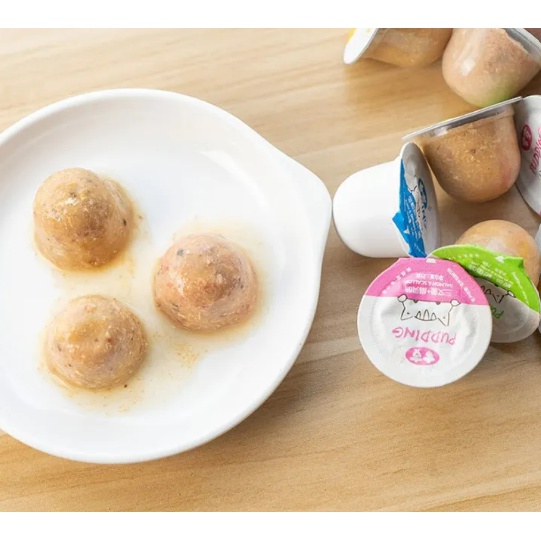 Pudding Cho Mèo Vị Hải Sản  - Pudding Hải Sản Dành Cho Mèo
