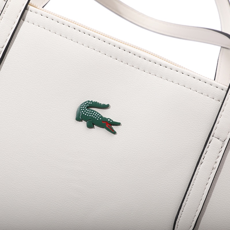 9518lacoste kích thước trung bình túi tote phong cách cổ điển túi giải trí nam túi đeo vai túi đeo chéo m