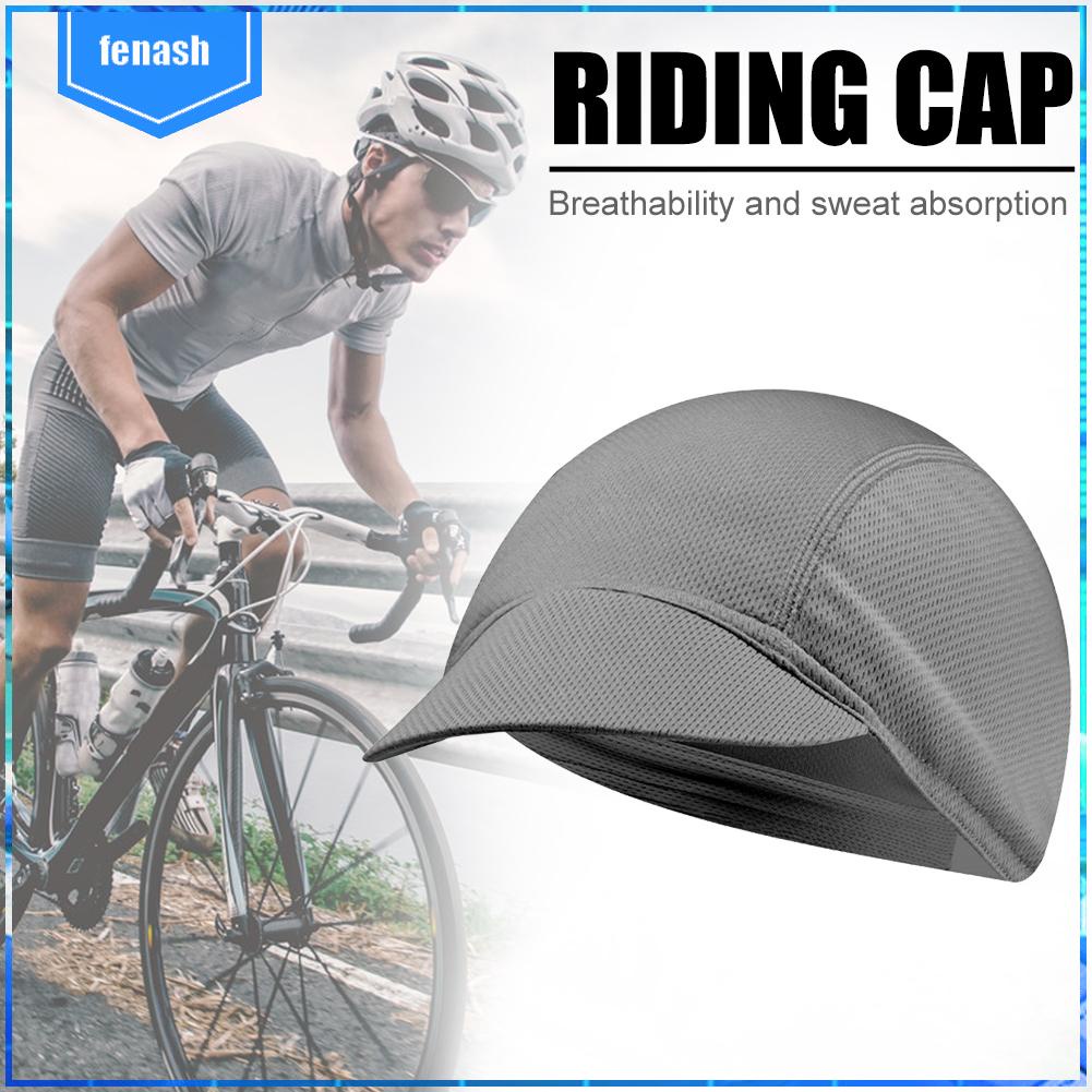 Lưới đồng màu đi xe đạp ngoài trời mũ chống nắng mũ đàn hồi mùa hè