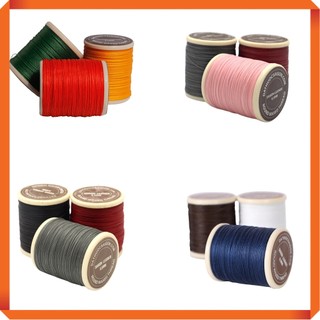 Chỉ khâu da thuộc 0.5mm màu đỏ đô - Hàng cao cấp thương hiệu Da Thuộc Sài Gòn