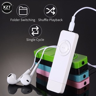 Máy nghe nhạc USB MP3 Hỗ trợ Micro TF card 64G MP3 Walkman Gum (Không bao gồm thẻ nhớ)