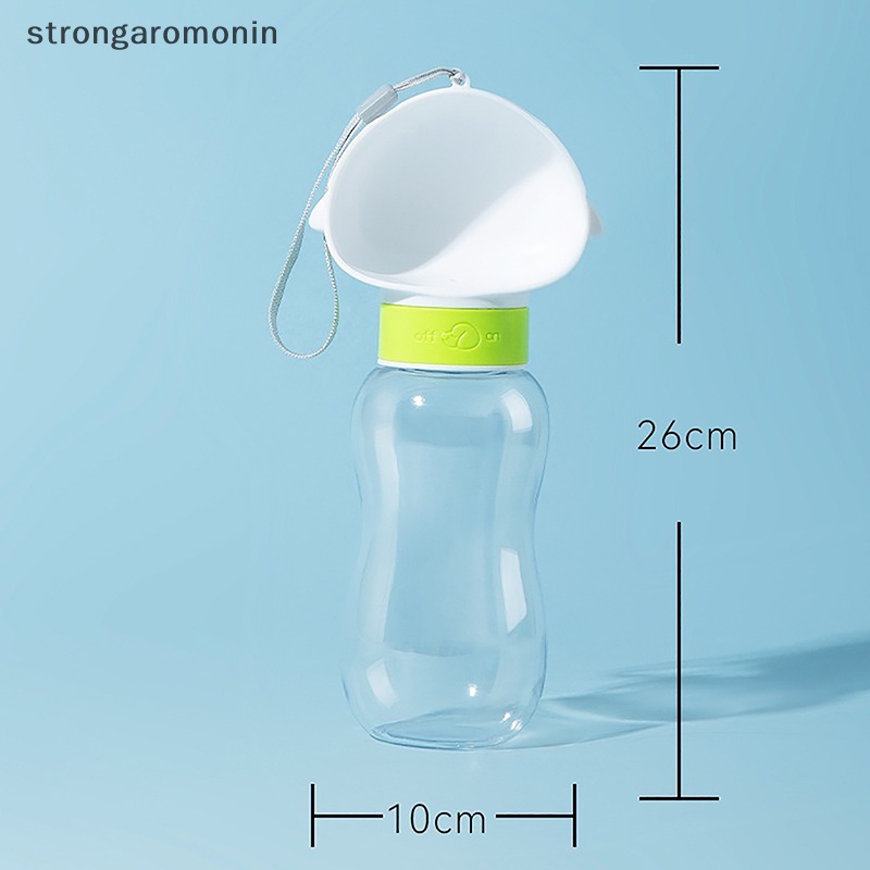 St bình nước cho chó cưng di động cho chó lớn nhỏ du lịch cún con mèo uống nước bát ngoài trời máy lọc nước cho thú cưng sản phẩm vật nuôi st