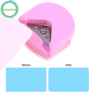 Pairhj mini corner trimmer corner bền rounder punch r4 diy paper cutter pink vn