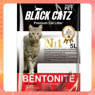 [ Bán sỉ ] CÁT VỆ SINH CHO MÈO Cát black 5 lít