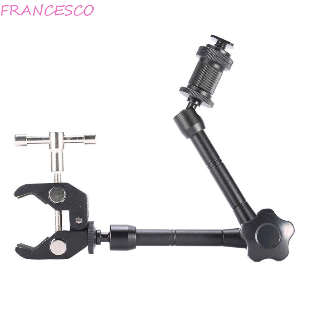 Francesco magic arm máy ảnh phụ kiện photo studio máy ảnh đèn flash led ánh sáng lcd màn hình gắn video siêu kẹp