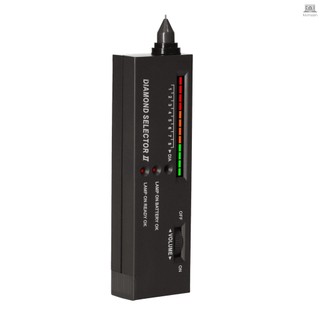 Diamond Tester Pen High Accuracy Diamond Selector Detector Gemstone Jewelry Testing Tool with Case for Novice Expert