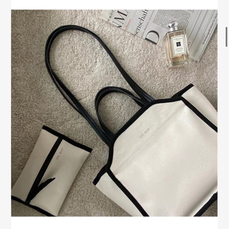 Túi mẹ túi mẹ túi đa chức năng túi mẹ và bé túi vải nhẹ túi xách ăn trưa túi đeo chéo vai túi mẹ