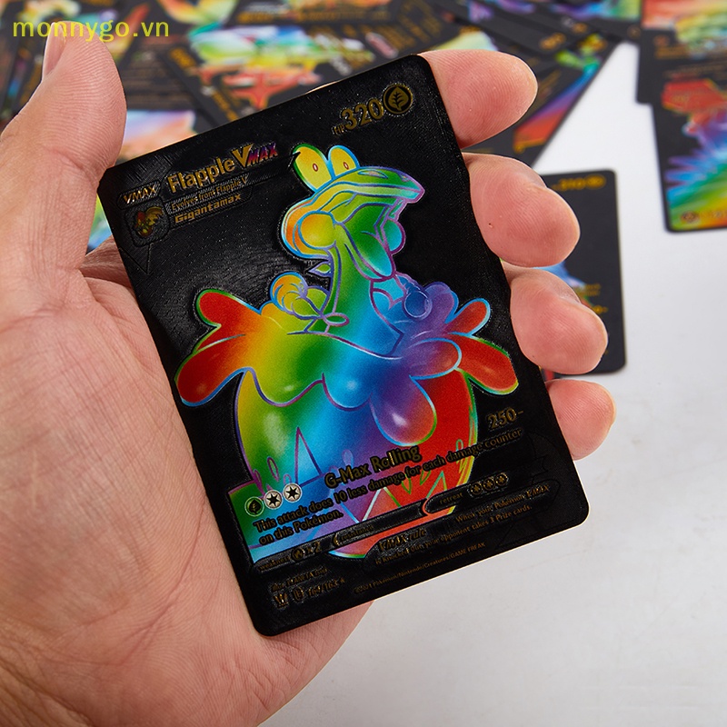 Hộp 55 Thẻ Bài pokemon vmax gx charizard