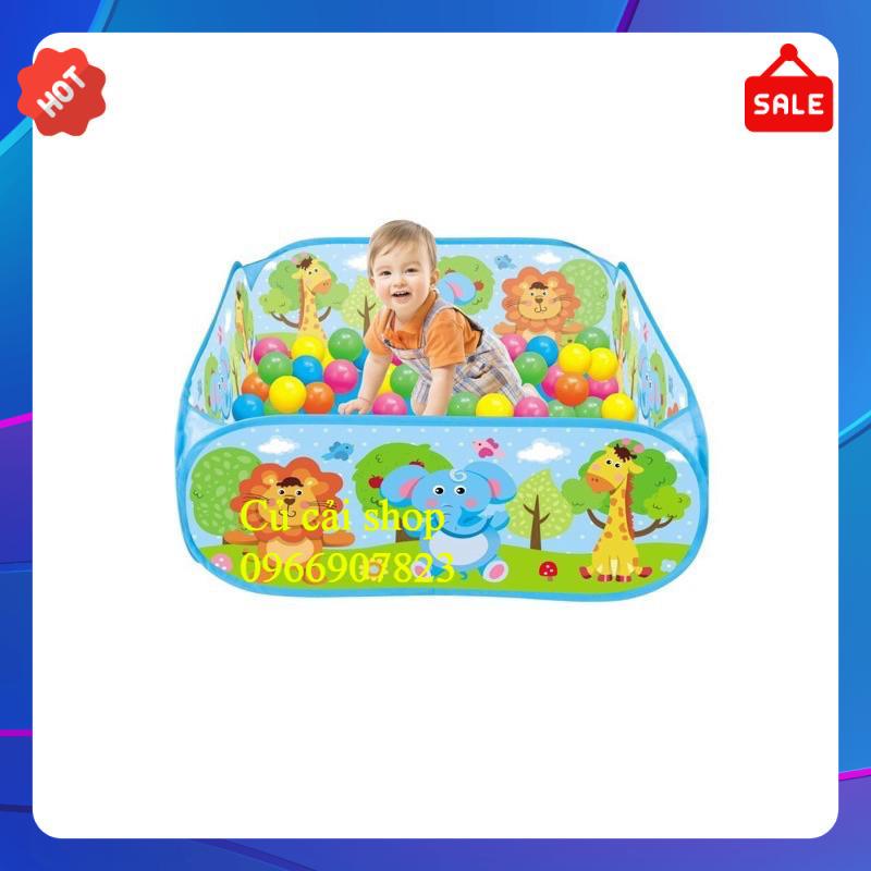 Nhà bóng cho bé - quà tặng bỉm huggies
