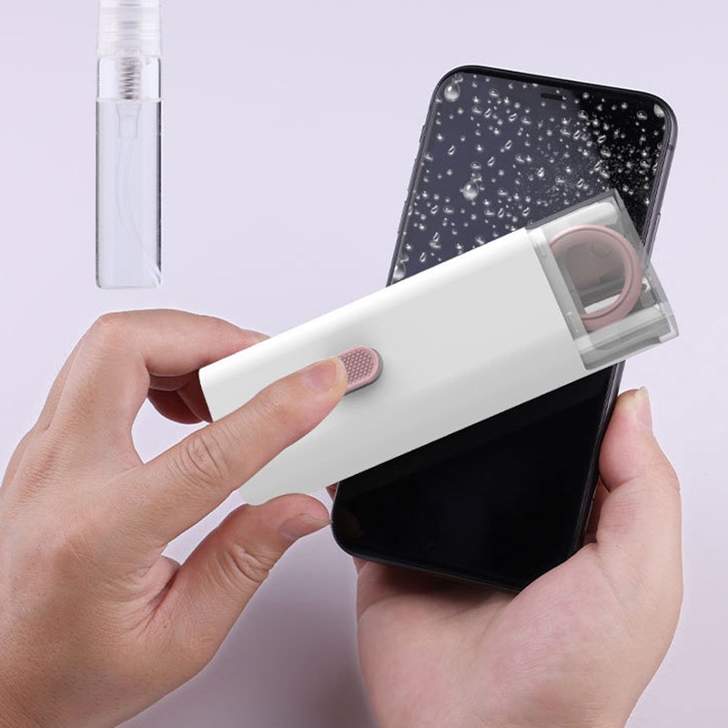 Dụng Cụ Vệ Sinh Air pods - Bút Vệ Sinh Tai Nghe Airpods Pro Cầm Tay - bàn chải làm sạch - điẹn thoại -bàn phím - YKD