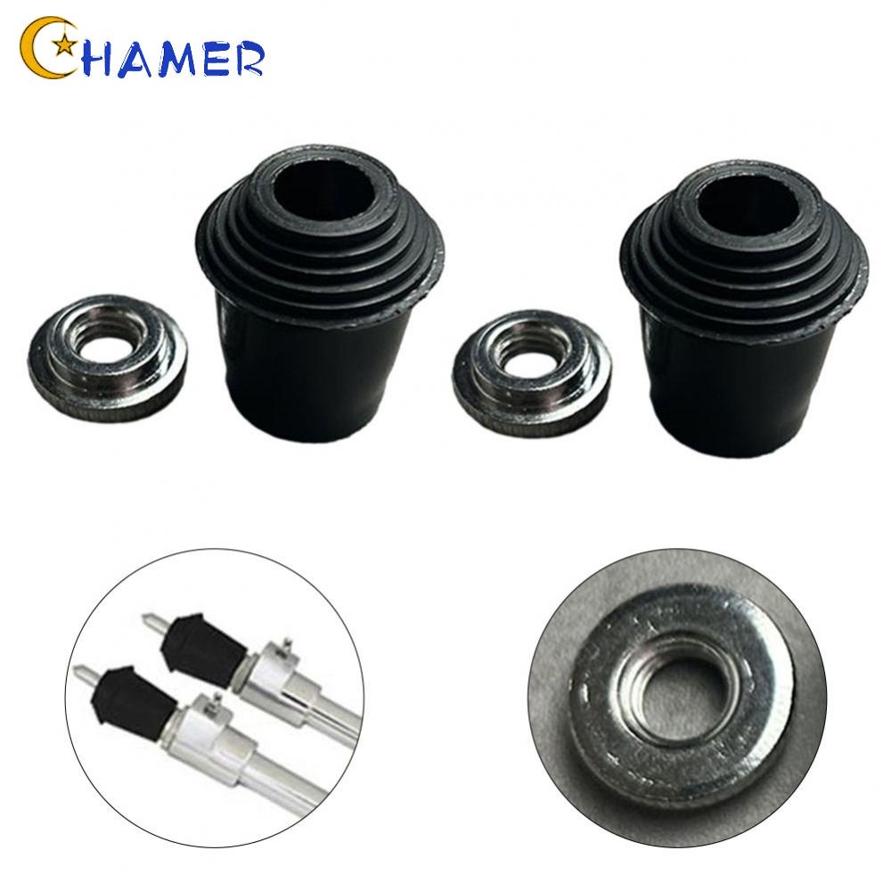 2 cái chân cao su sàn đầu cho tom bass bộ phận chân trống cho người chơi tay trống