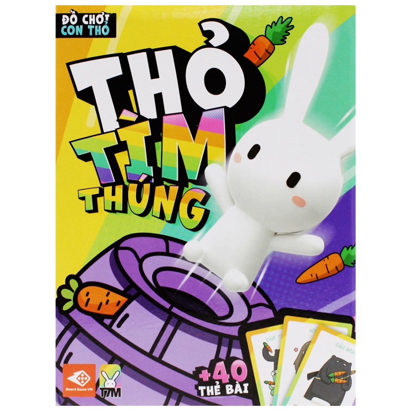 Boardgame Thỏ Tìm Thúng