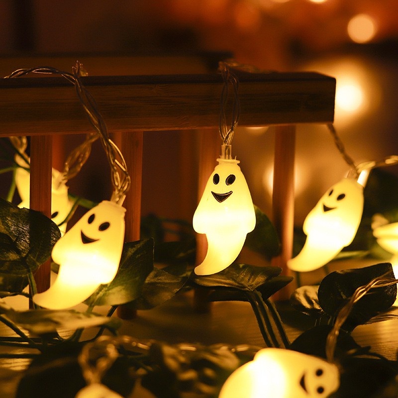 2023 halloween bí ngô cổ tích đèn dây đèn ngày lễ trang trí dây trang trí cho bữa tiệc halloween