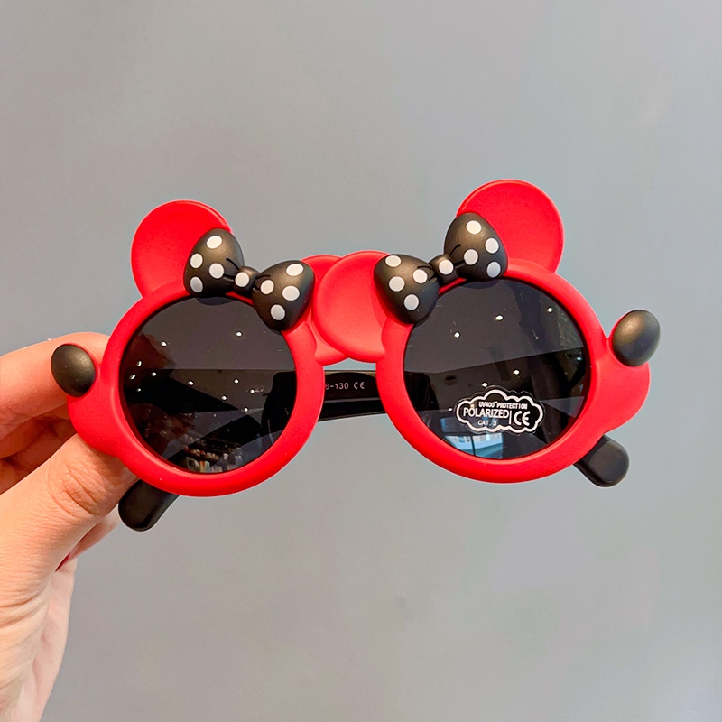 Dễ Thương Kính Mát Chống Tia Cực Tím Hình Chuột mickey / Thỏ Đáng Yêu Cho Bé